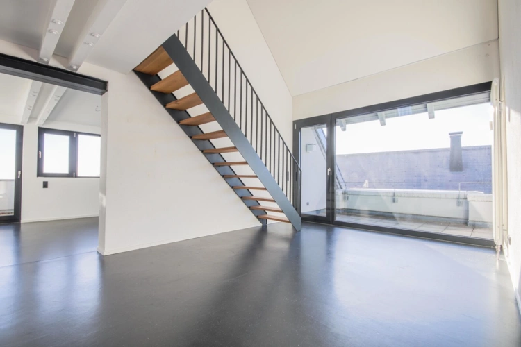 Maisonette-Wohnung (leerstehend)