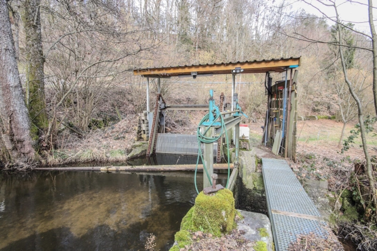 Wasserkraftwerk