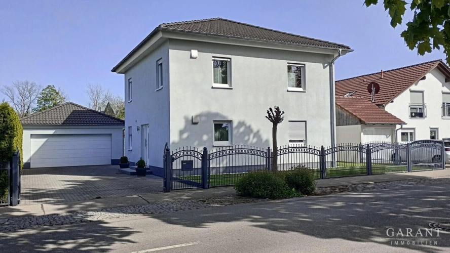 Ansicht von der Straße