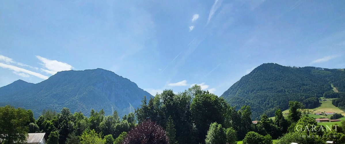 Bergpanorama