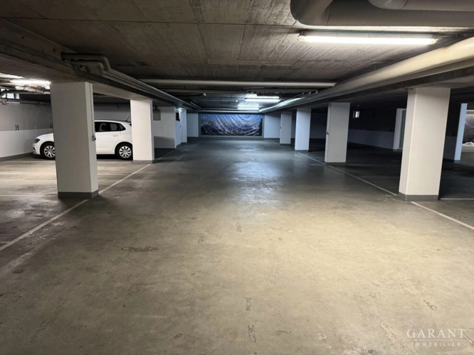 Viel Platz fürs Auto