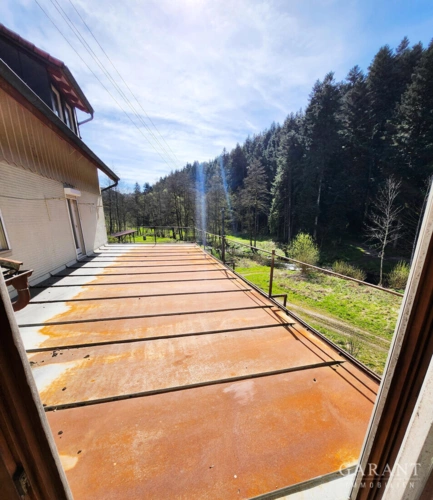 Balkon Obergeschoss
