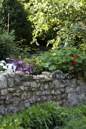 Gartenmauer