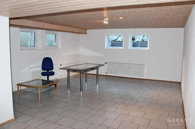 Wohnen Souterrain