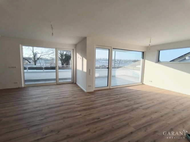 Penthouse-Wohnen