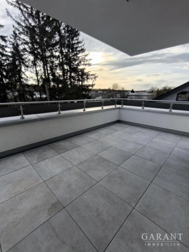 herrliche Dachterrasse