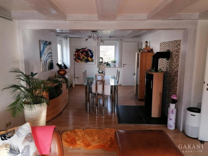 Wohn Essbereich Haupthaus