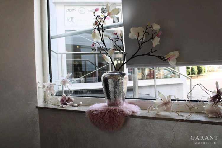 Schaufenster Teilansicht