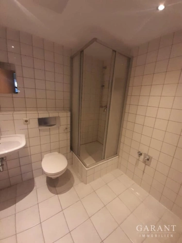WC mit Dusche