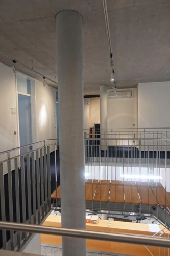 Galerie Obergeschoss