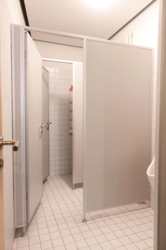 WC-Anlagen