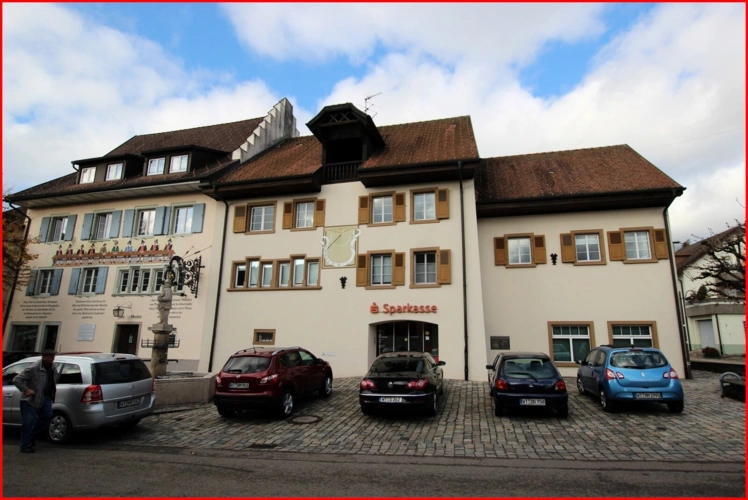 Ansicht des Gebäude