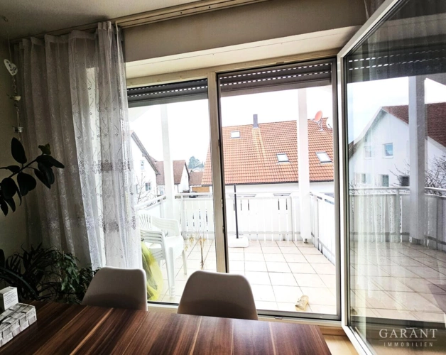 Wohnen mit Balkon