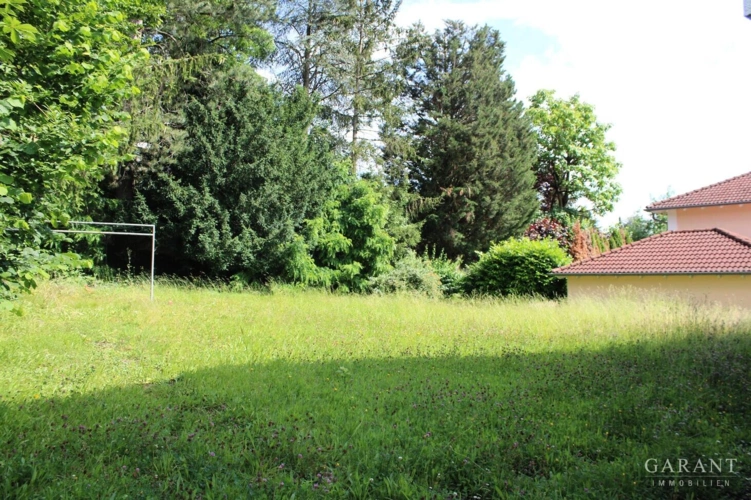 Gartenbereich Teilansicht