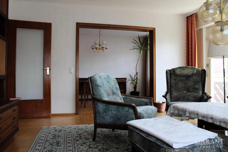 Esszimmer Teilansicht