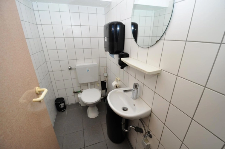 WC Anlage