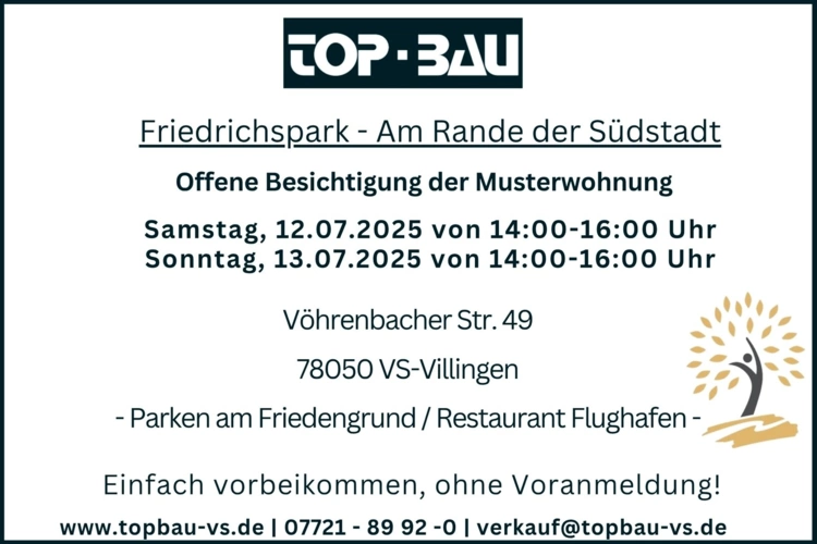 Besichtigung 12. und 13.07.