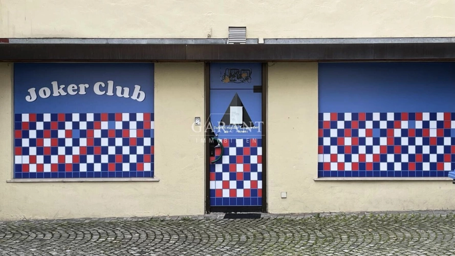 Schaufenster/Eingang