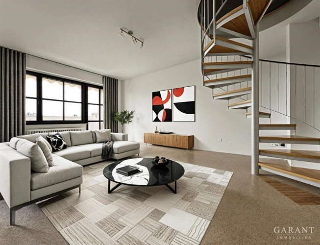 Wohnzimmer, Studie
