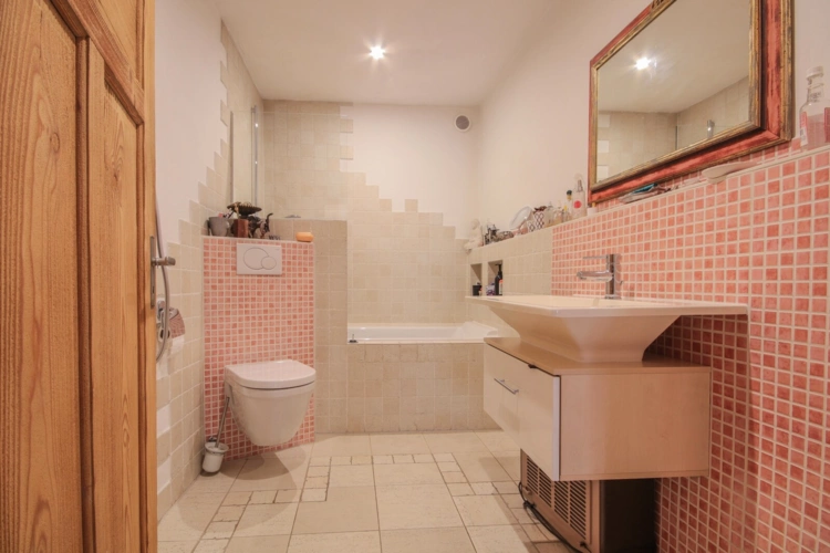 kleines Badezimmer