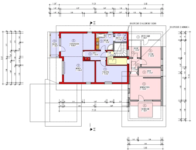 GR Wohnung 4+5