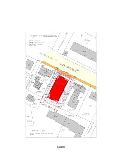 Lageplan