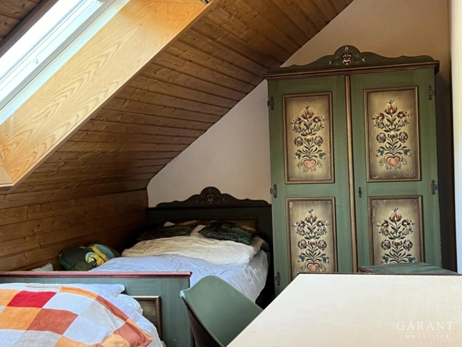 Schlafzimmer DG
