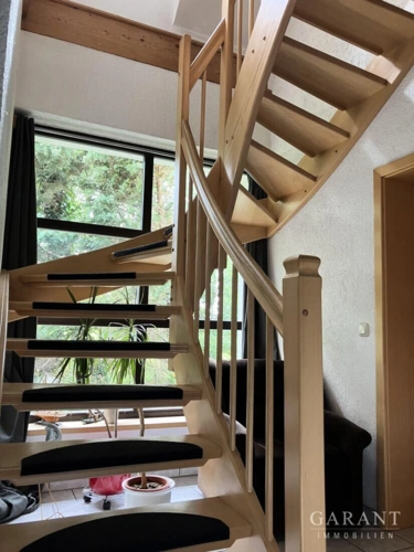 Holztreppe