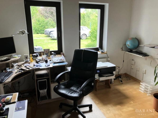 Arbeitszimmer EG