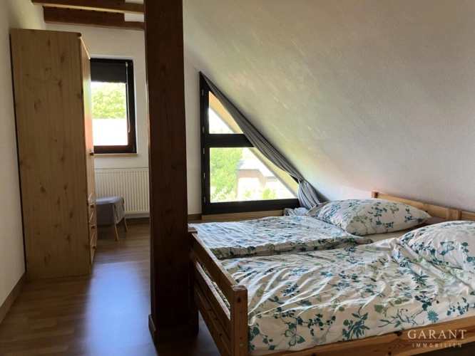 Schlafzimmer im DG