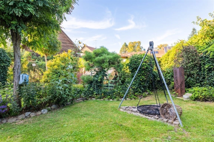 Grillplatz-Garten