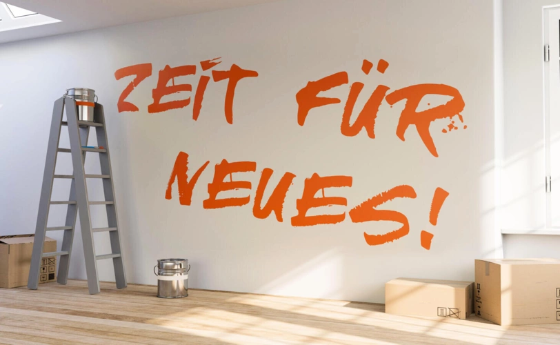 Zeit für Neues