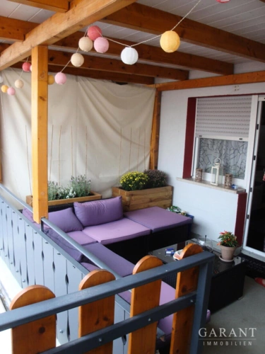 Balkon,Pergola