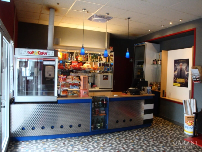 Kino,Kassenbereich