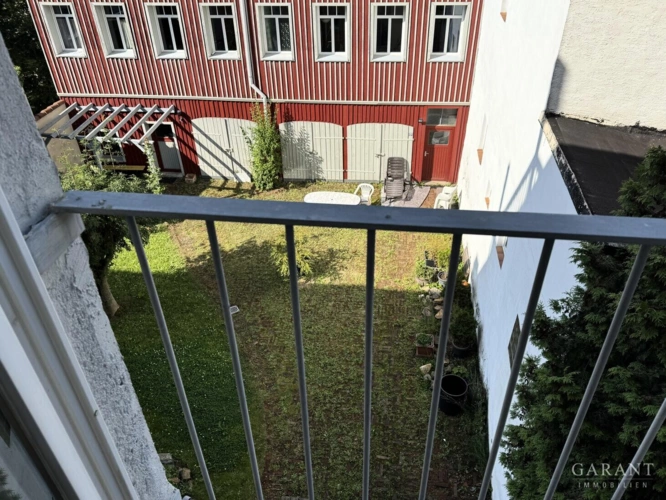 Blick in den Innenhof