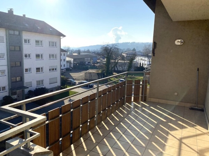 Aussicht Balkon (I)