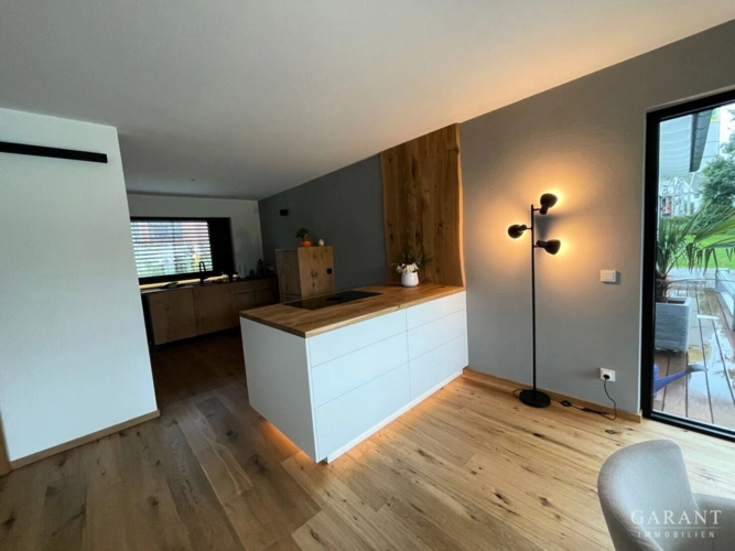 Blick Küchenbereich