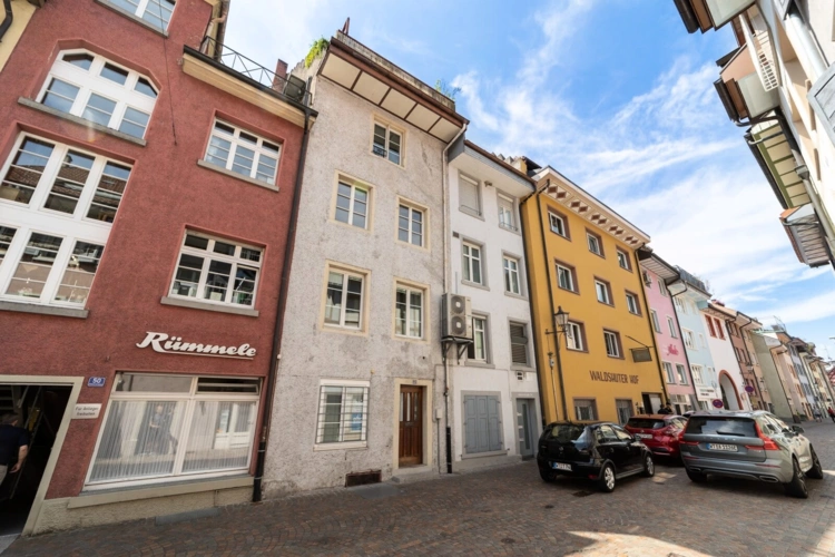 Außenaufnahme Rückseite