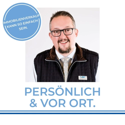 Persönlich und vor Ort