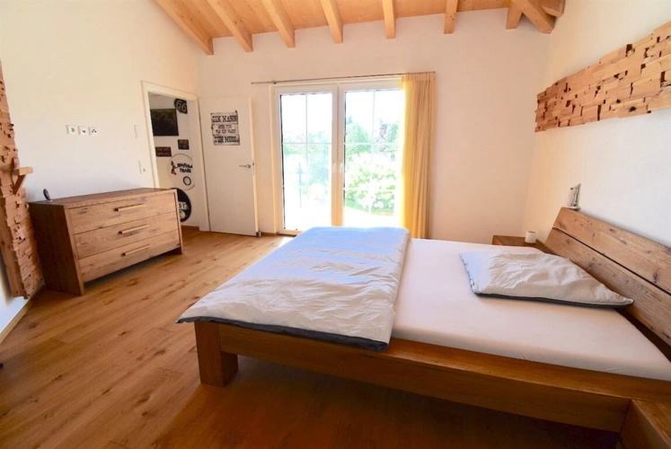 Schlafzimmer mit Terrasse
