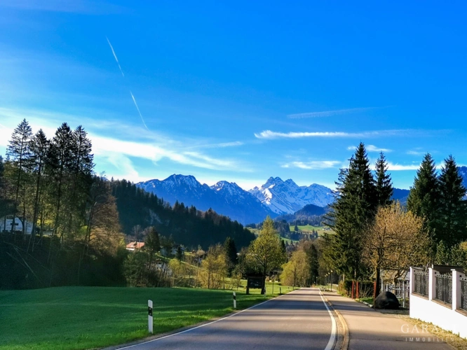 Sonniges Oberstdorf