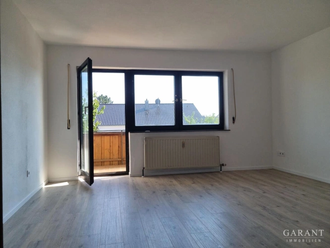 Wohnzimmer mit Ausblick