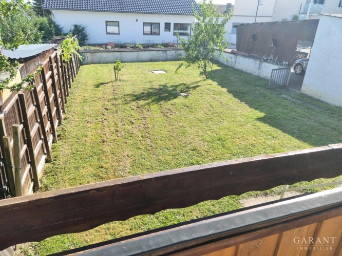 Der Garten zum spielen