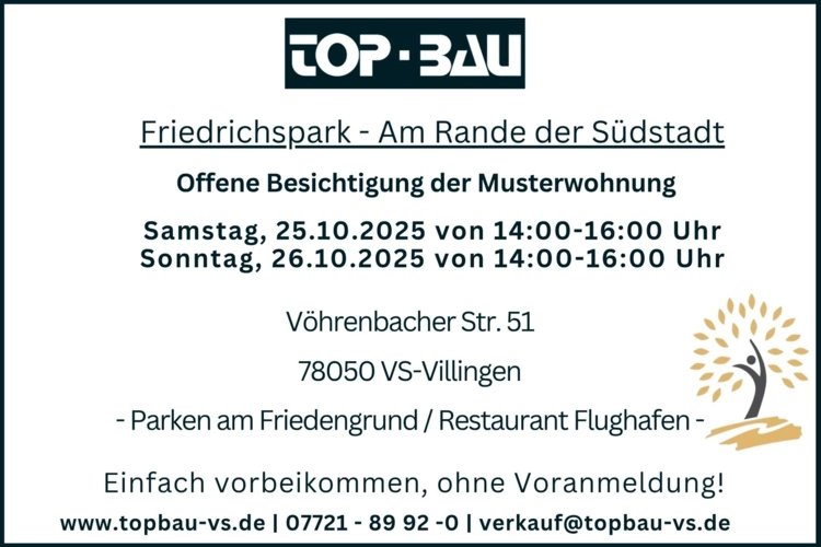 Besichtigung 25.-26.10.25