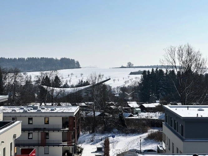 Blick von Terrasse Penthaus Bild 2