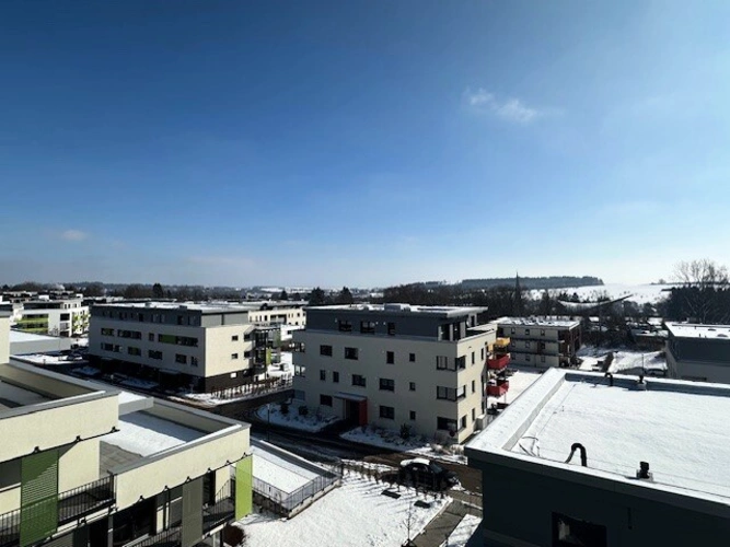 Blick von Terrasse Penthaus Bild 1