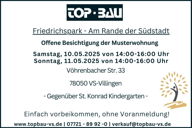 Besichtigung 10.-11.05.25