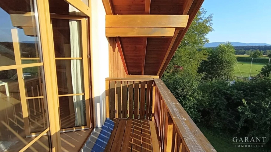 Aussicht Balkon DG