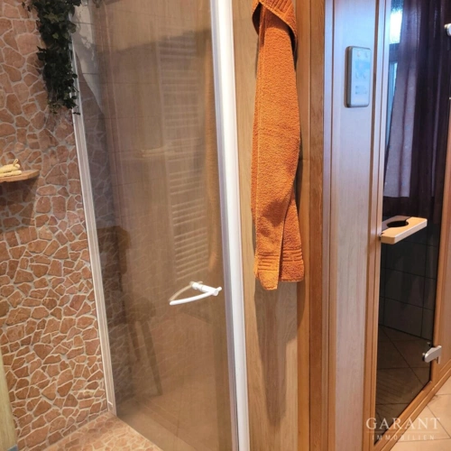 Dusche-Sauna