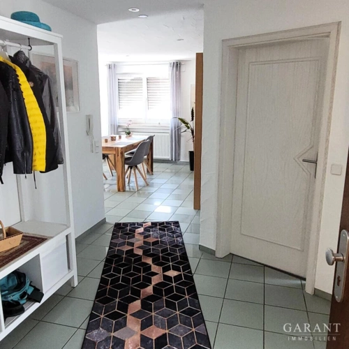 Eingang Wohnung DG